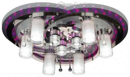 Люстры накладные — Накладная люстра VELANTE 180-207-09 купить в 