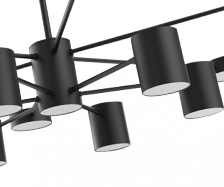 Люстры на штанге — Люстра на штанге Kink Light 07649-13,19 купить в 