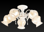 Люстры на штанге — Люстра на штанге TOPLIGHT TL5690D-05WG купить в  Люстры на штанге — Люстра на штанге TOPLIGHT TL5690D-05WG купить в