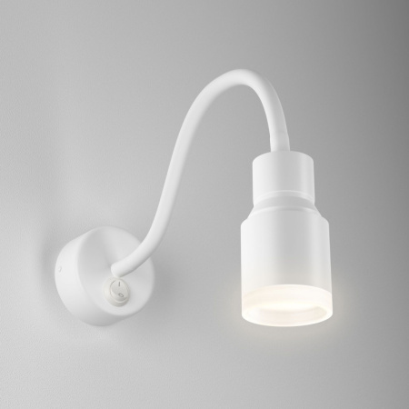 Настенные бра — Бра Elektrostandard Molly LED белый (MRL LED 1015) купить в  Настенные бра — Бра Elektrostandard Molly LED белый (MRL LED 1015) купить в