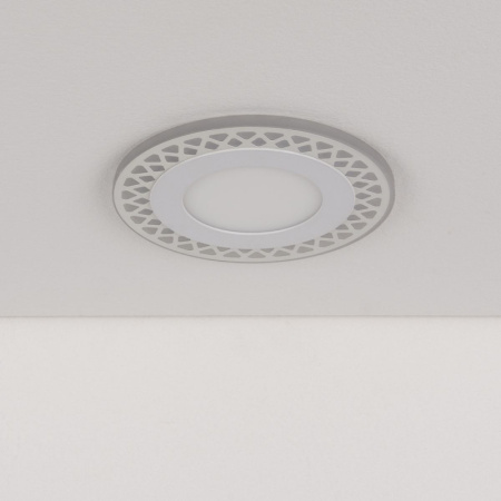 Встраиваемые точечные светильники — Встраиваемый светильник Elektrostandard DSS003 10W 4200K купить в 