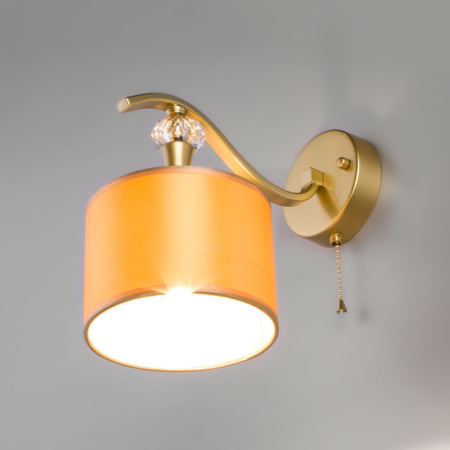 Настенные бра — Бра Eurosvet 60070/1 перламутровое золото купить в 