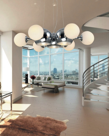 Люстры подвесные — Подвесная люстра Lumina Deco LDP 081018-9 купить в 