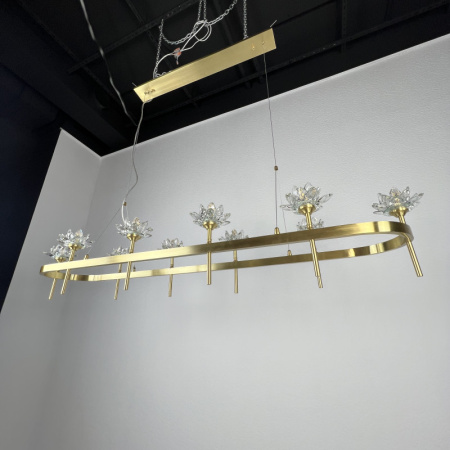 Люстры подвесные — Подвесная люстра Imperium Loft Lotos Long 177885-26 купить в 