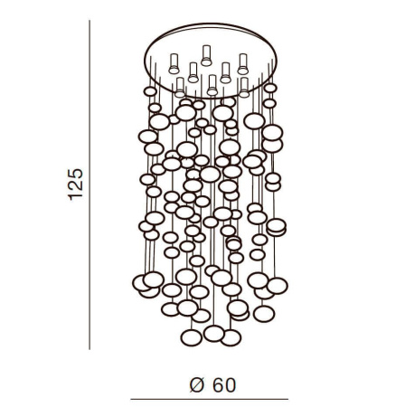Люстры подвесные — Подвесная люстра Azzardo Luvia 125 Xl AZ2573 купить в  Люстры подвесные — Подвесная люстра Azzardo Luvia 125 Xl AZ2573 купить в