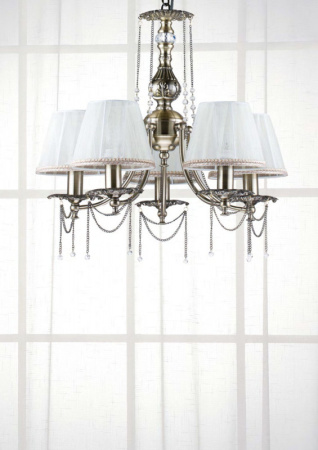 Люстры подвесные — Подвесная люстра Maytoni RC305-PL-05-R купить в 