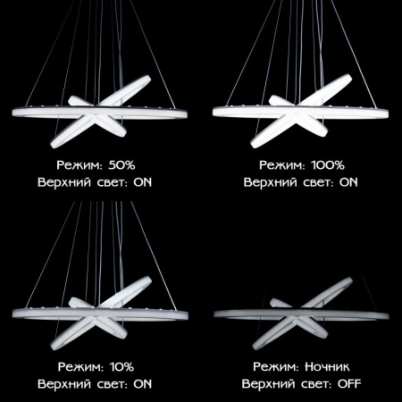 Люстры каскадные — Каскадная люстра Citilux CL710A104S купить в 