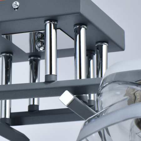 Люстры на штанге — Люстра на штанге DeMarkt 638016008 купить в 