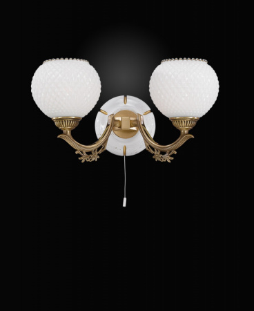 Настенные бра — Бра Reccagni Angelo A 8655/2 купить в  Настенные бра — Бра Reccagni Angelo A 8655/2 купить в