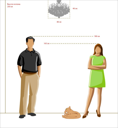 Люстры на штанге — Люстра на штанге MW-Light 232016506 купить в 