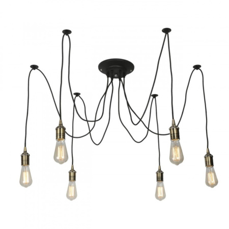 Подвесные светильники — Подвесной светильник Omnilux OML-91203-06 купить в 