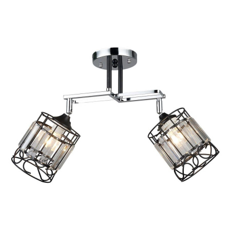 Потолочные люстры — Потолочная люстра IMEX MD.3372-2-S CH+BK купить в 