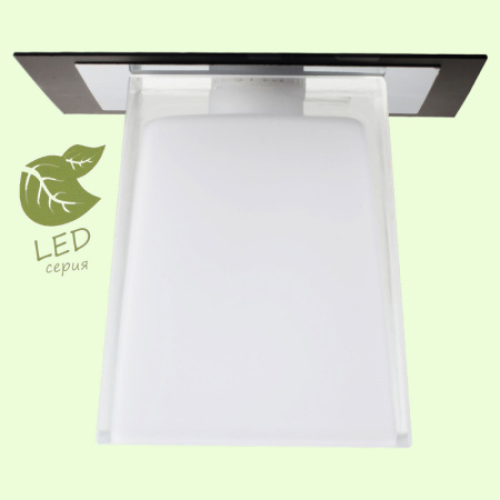 Встраиваемые точечные светильники — Встраиваемый светильник Lussole GRLSC-2500-01 купить в 