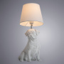 Настольные лампы — Настольная лампа ARTE Lamp A1512LT-1WH купить в  Настольные лампы — Настольная лампа ARTE Lamp A1512LT-1WH купить в