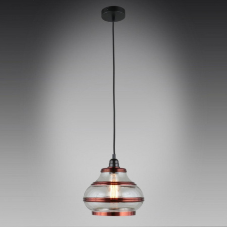 Подвесные светильники — Подвесной светильник Omnilux OML-91916-01 купить в 