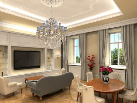 Люстры подвесные — Подвесная люстра Chiaro 475010318 купить в 