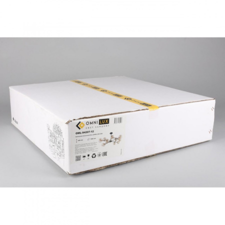 Люстры на штанге — Люстра на штанге Omnilux OML-94207-12 купить в 