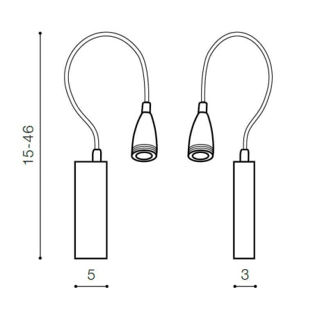 Настенные бра — Настенный светильник Azzardo Veronica AZ1547 купить в 
