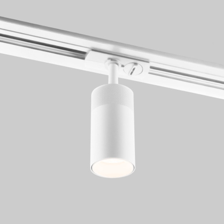 Трековые светильники — Светильник на шине Elektrostandard 85512/01 белый Riffe купить в 