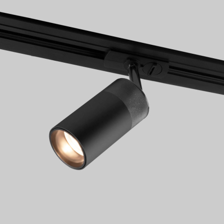 Трековые светильники — Светильник на шине Elektrostandard 85512/01 чёрный Riffe купить в 