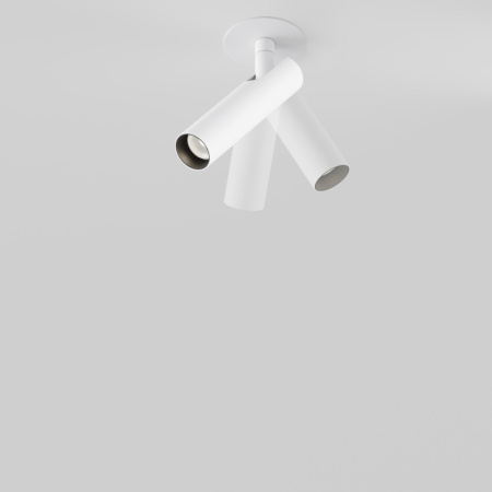 Встраиваемые точечные светильники — Встраиваемый светильник Maytoni Technical C141RS-L125-6W4K-W купить в 