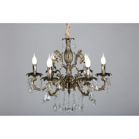 Люстры подвесные — Подвесная люстра Omnilux OML-30813-06 купить в 