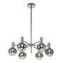 Люстры на штанге — Подвесная люстра Indigo Collana 13015/6R Chrome V000224 купить в  Люстры на штанге — Подвесная люстра Indigo Collana 13015/6R Chrome V000224 купить в
