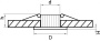 Встраиваемые точечные светильники — Встраиваемый светильник Lightstar 212417 купить в 