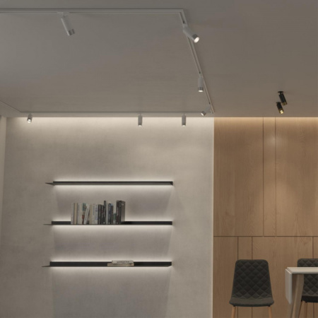 Трековые светильники — Светильник на шине Novotech 370862 купить в 