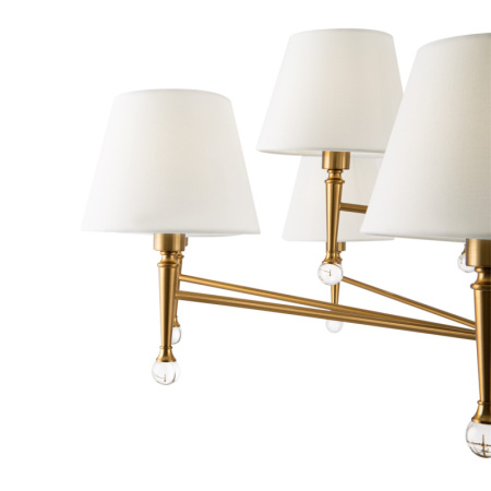 Люстры подвесные — Подвесная люстра Freya FR5190PL-12BS1 купить в 