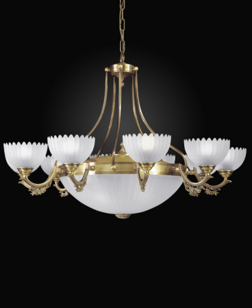 Люстры подвесные — Подвесная люстра Reccagni Angelo L 3030/10+4 купить в 