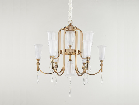 Люстры подвесные — Подвесная люстра Newport 4806+4/C купить в 