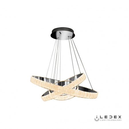 Свет для дома — Подвесная люстра iLedex Crystal ice MD7212-90A CR купить в  Свет для дома — Подвесная люстра iLedex Crystal ice MD7212-90A CR купить в