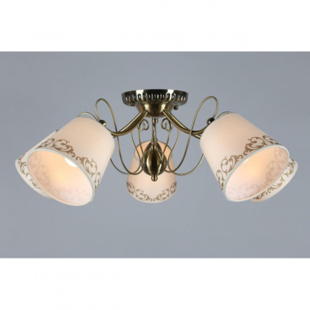 Люстры накладные — Накладная люстра Omnilux OML-55107-05 купить в 