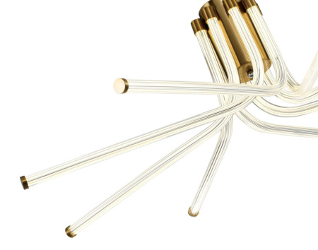 Люстры накладные — Накладная люстра Zortes ZRS.57784.08 купить в 