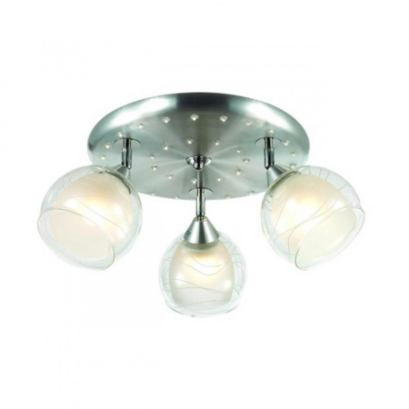 Люстры накладные — Накладная люстра Omnilux OML-28307-03 купить в 