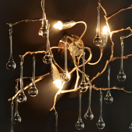 Настенные бра — Бра LOFT IT 10067/3W GB купить в 