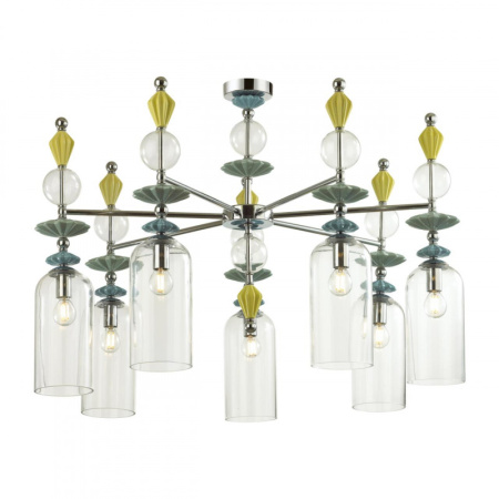 Люстры на штанге — Люстра на штанге Odeon Light 4893/7C купить в 