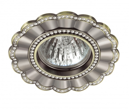 Встраиваемые точечные светильники — Встраиваемый светильник Novotech 370346 купить в 