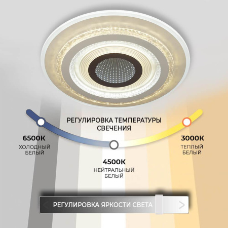 Потолочные светильники — Потолочный светильник Seven Fires Leverano 75388.01.09.158 купить в 