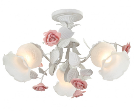 Люстры на штанге — Люстра на штанге Lucia Tucci FIORI DI ROSE 114.3 купить в 