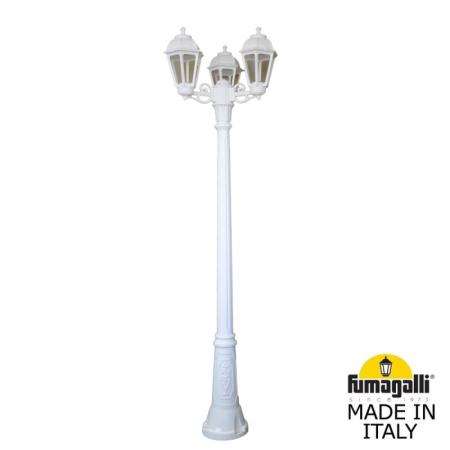 Высокие уличные фонари — Садово-парковый светильник Fumagalli K22.156.S30.WXF1R купить в 