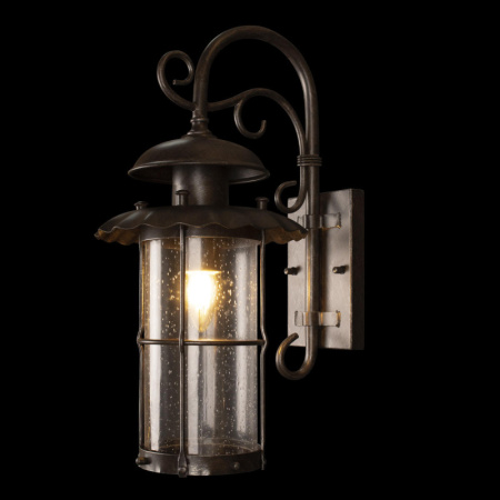 Уличные настенные светильники — Светильник настенный LOFT IT 100015W купить в 