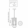Подвесные светильники — Подвесной светильник Lightstar 795324 купить в 
