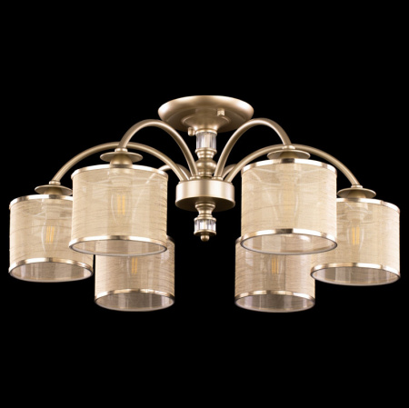 Люстры на штанге — Люстра на штанге Freya FR2539CL-06G купить в 