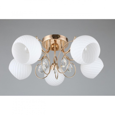 Люстры накладные — Накладная люстра Omnilux OML-25207-05 купить в 