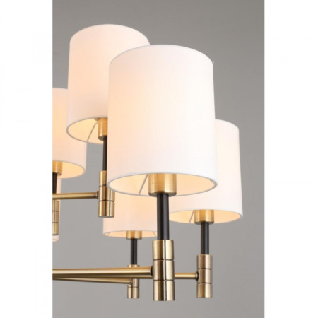 Люстры подвесные — Подвесная люстра Omnilux OML-57503-12 купить в 