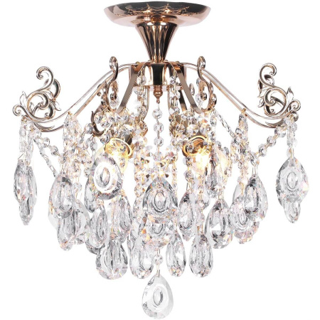 Потолочные люстры — Потолочная люстра Escada Kelly 1123/4PL Gold купить в 