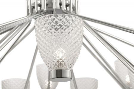 Люстры подвесные — Подвесная люстра Maytoni MOD068PL-18CH купить в 