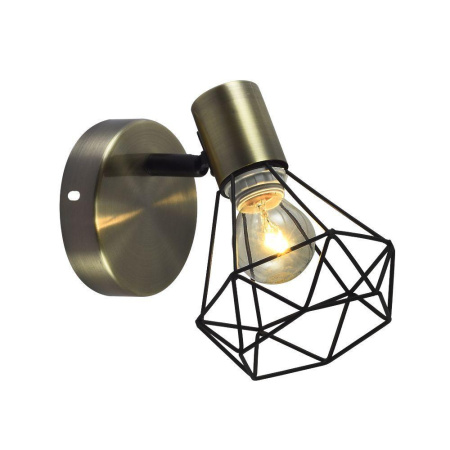 Споты — Спот Seven Fires Keri SF4710/1W-AB-BK купить в 